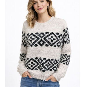 Ausgust Silk Sweater Size Large